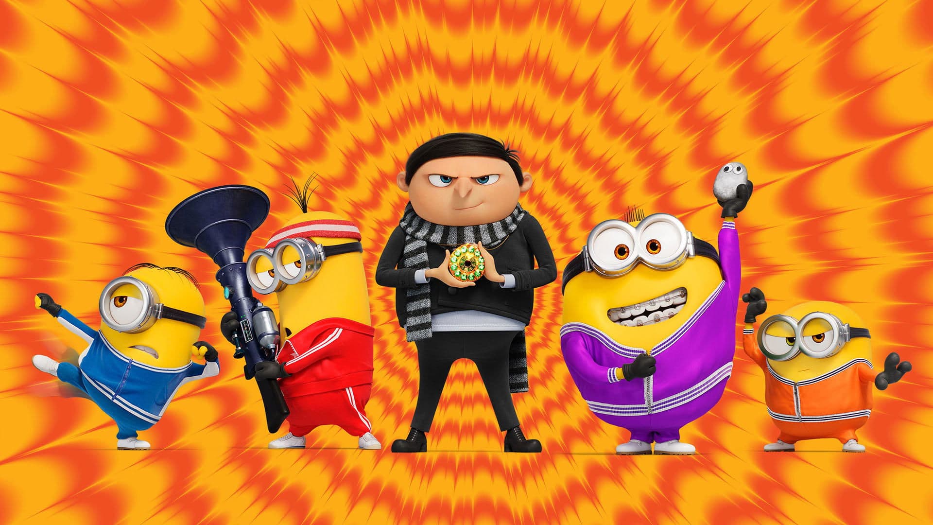 Minionki: Wejście Gru CDA