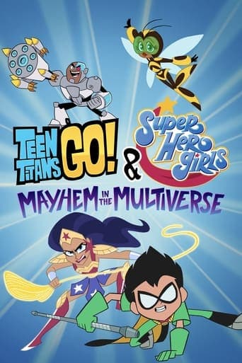 Młodzi Tytani: Akcja! i DC Super Hero Girls - Chaos w multiwersum CDA