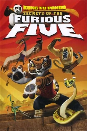 Kung Fu Panda: Sekrety Potężnej Piątki CDA