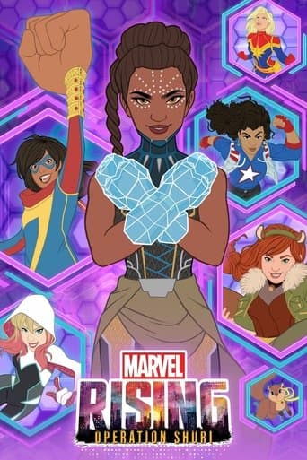 Marvel Rising: Operation Shuri CDA