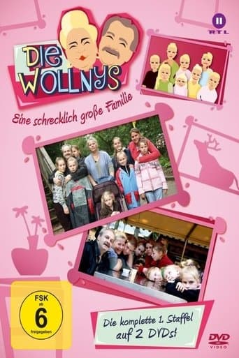 Die Wollnys - Eine schrecklich große Familie! CDA