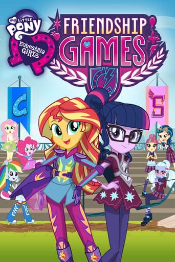 My Little Pony: Equestria Girls - Igrzyska Przyjaźni CDA
