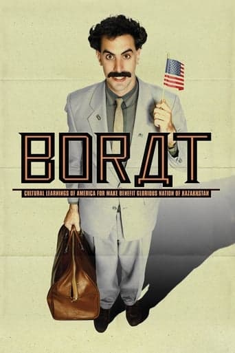 Borat: Podpatrzone w Ameryce, aby Kazachstan Rósł w Siłę, a Ludzie Żyli Dostatniej CDA
