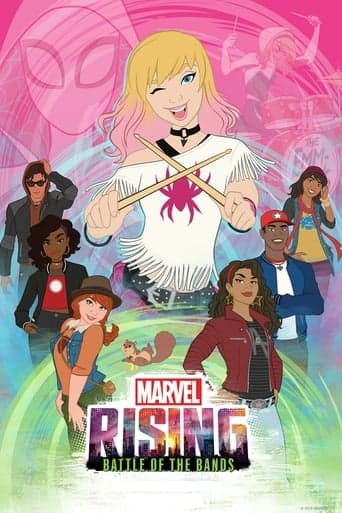 Marvel Rising: Battle of the Bands CDA