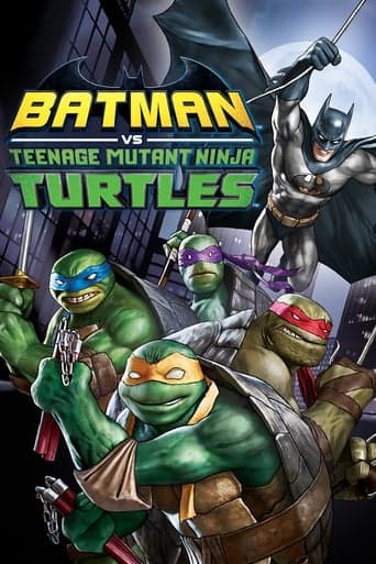 Batman kontra Wojownicze Żółwie Ninja CDA